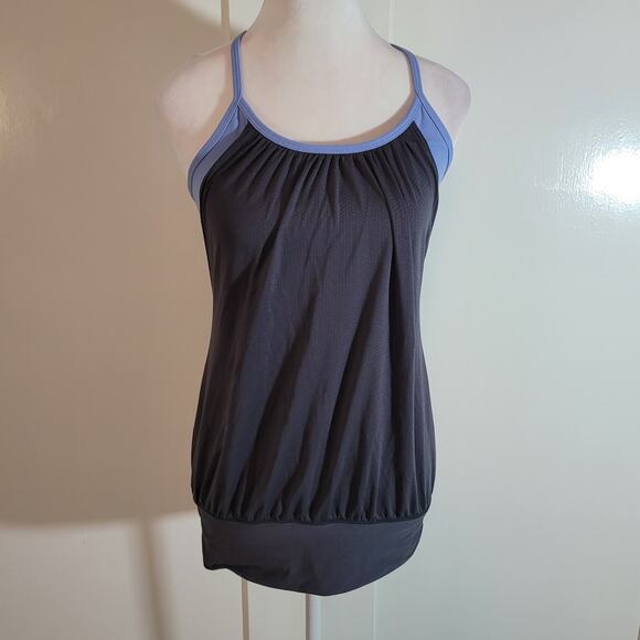 Lululemon Athletica Size EST 4 Women's No Limit Racerback Tank Top Sports Bra - Picture 1 of 6